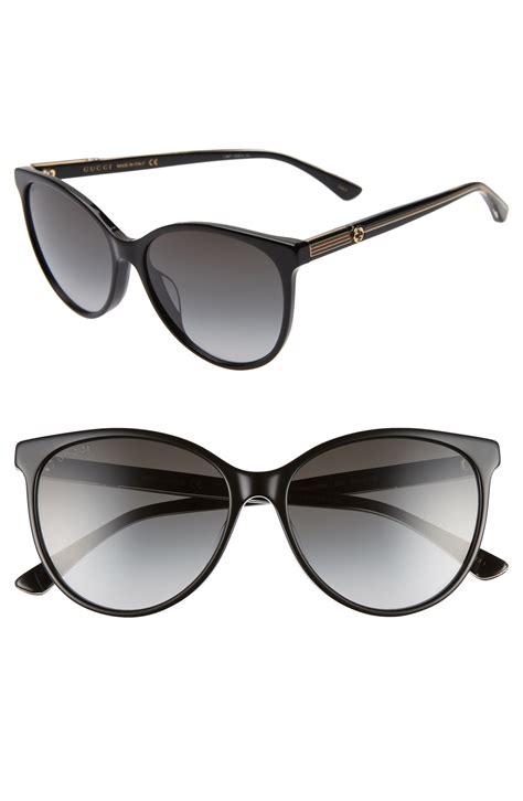 gucci women's 57mm sunglasses|Gucci 57mm designer sunglasses.